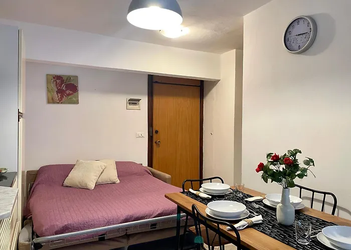 150 Metri Dal Mare Bilocale Con Wi-fi In Centro. Apartamento *