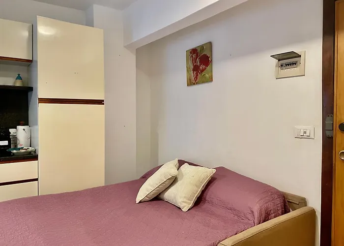 Apartamento 150 Metri Dal Mare Bilocale Con Wi-fi In Centro. *