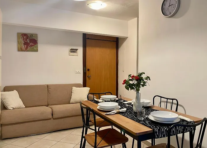 150 Metri Dal Mare Bilocale Con Wi-fi In Centro. Apartamento *